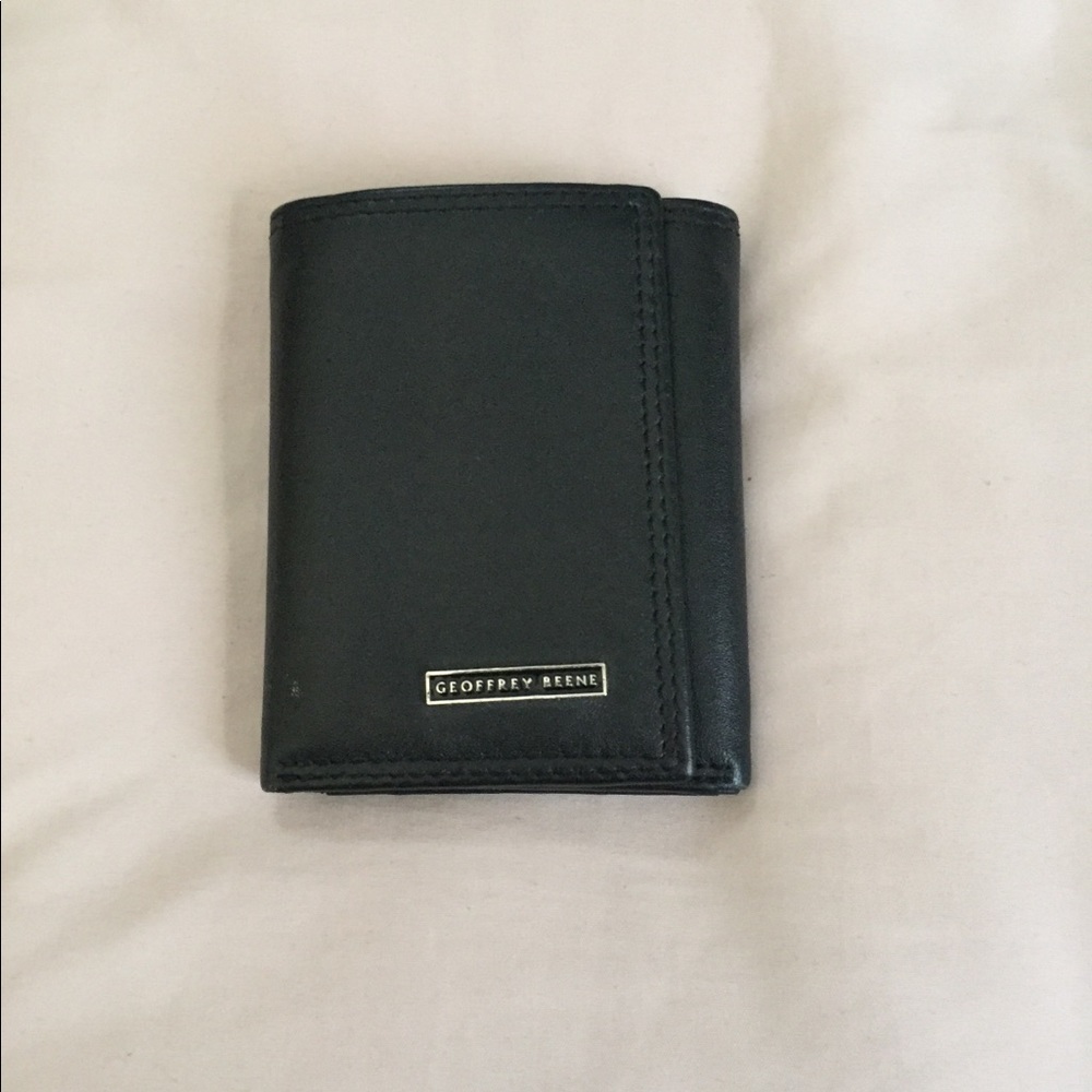 Black Geoffrey Beene Wallet